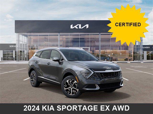 used 2024 Kia Sportage car, priced at $26,585