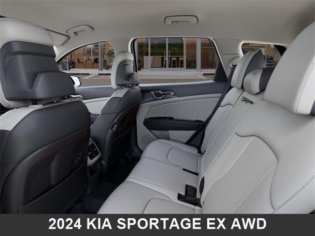 used 2024 Kia Sportage car, priced at $26,585