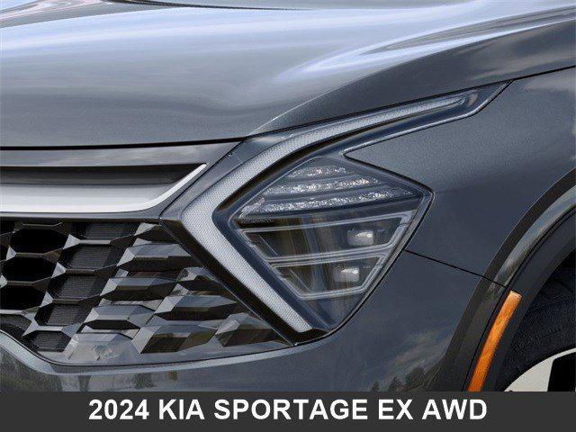 used 2024 Kia Sportage car, priced at $26,585