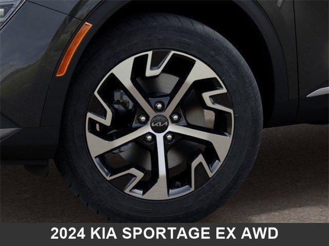 used 2024 Kia Sportage car, priced at $26,585