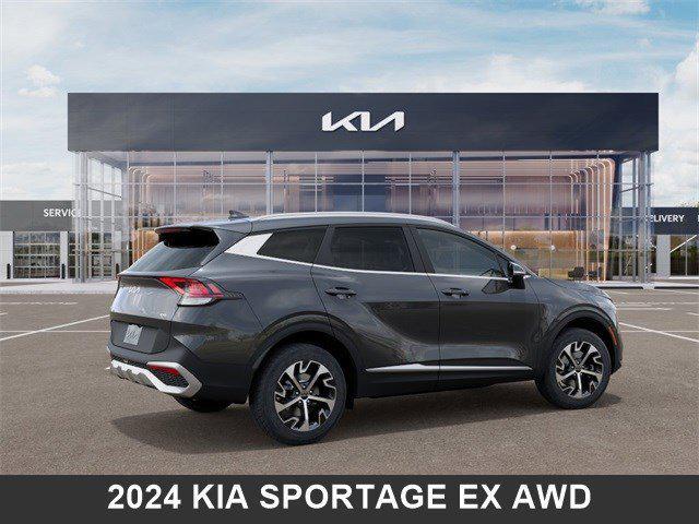 used 2024 Kia Sportage car, priced at $26,585