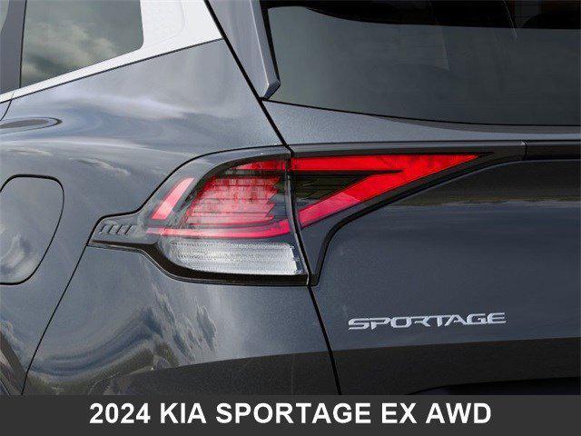 used 2024 Kia Sportage car, priced at $26,585