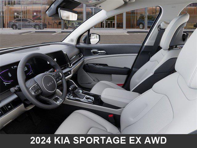 used 2024 Kia Sportage car, priced at $26,585