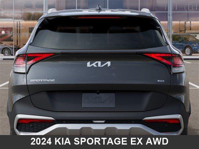 used 2024 Kia Sportage car, priced at $26,585