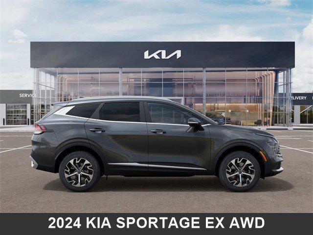 used 2024 Kia Sportage car, priced at $26,585