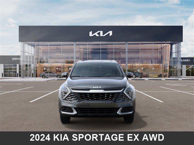 used 2024 Kia Sportage car, priced at $26,585