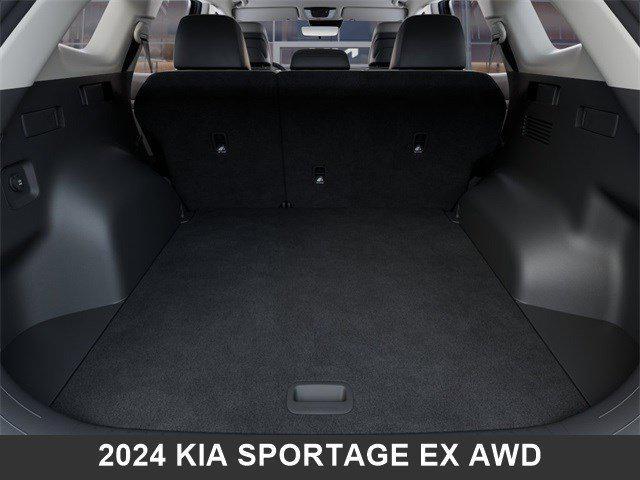 used 2024 Kia Sportage car, priced at $26,585