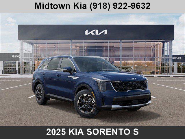 new 2025 Kia Sorento car, priced at $35,355