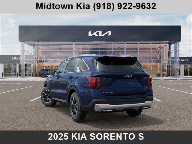 new 2025 Kia Sorento car, priced at $35,355