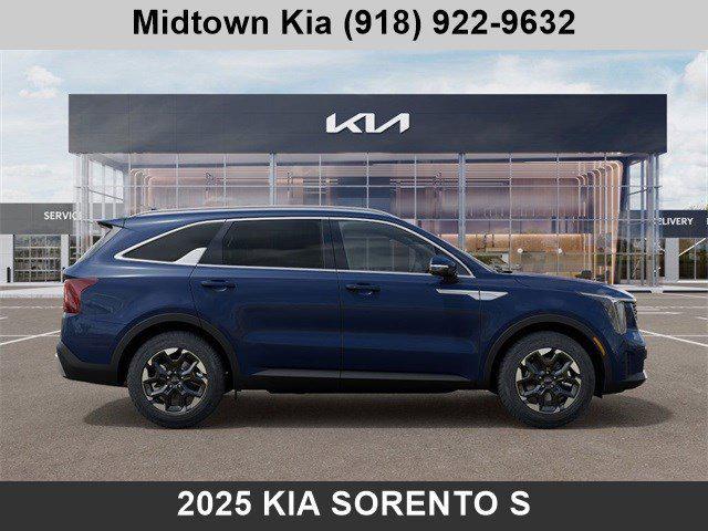 new 2025 Kia Sorento car, priced at $35,355
