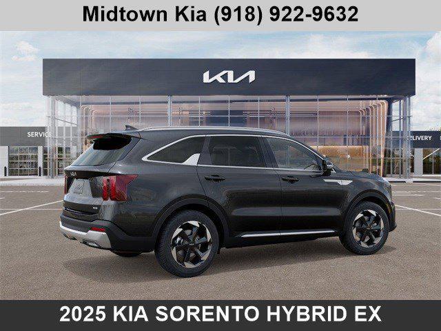 new 2025 Kia Sorento Hybrid car, priced at $39,034