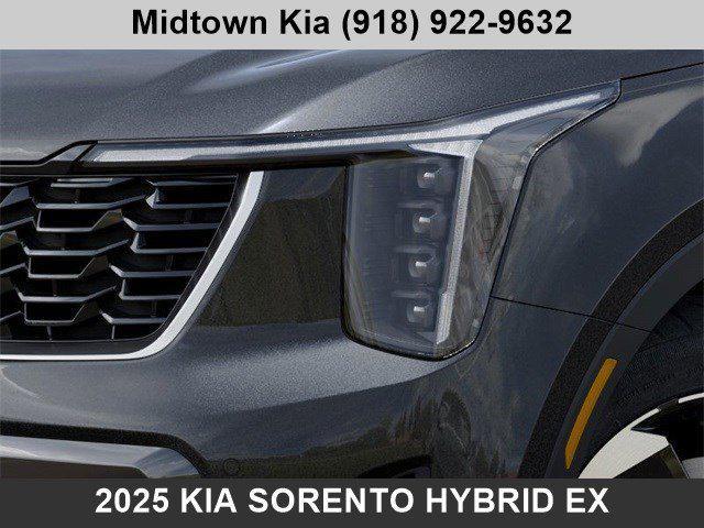 new 2025 Kia Sorento Hybrid car, priced at $39,034