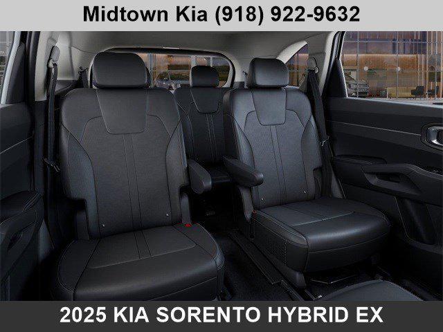new 2025 Kia Sorento Hybrid car, priced at $39,034