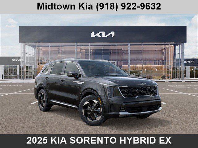 new 2025 Kia Sorento Hybrid car, priced at $39,034