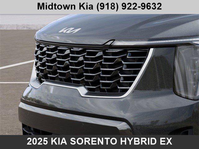 new 2025 Kia Sorento Hybrid car, priced at $39,034