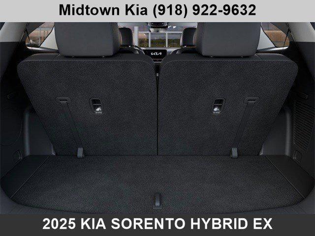 new 2025 Kia Sorento Hybrid car, priced at $39,034
