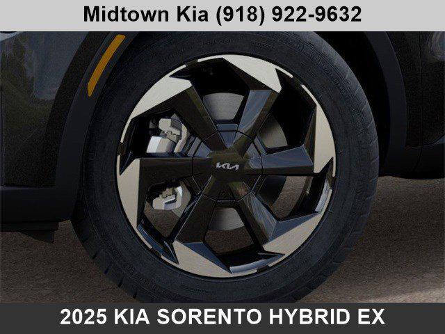 new 2025 Kia Sorento Hybrid car, priced at $39,034