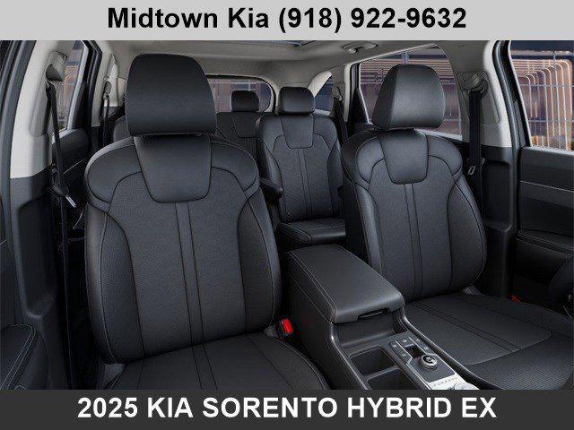 new 2025 Kia Sorento Hybrid car, priced at $39,034