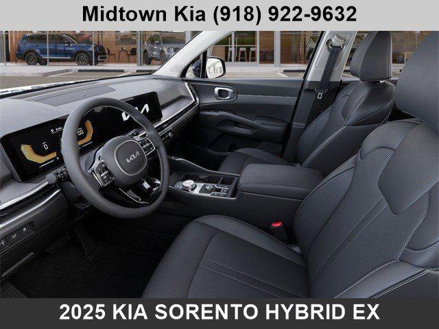 new 2025 Kia Sorento Hybrid car, priced at $39,034