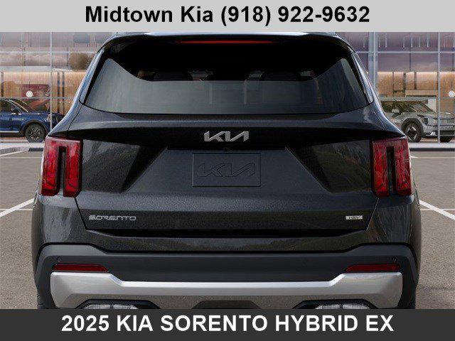 new 2025 Kia Sorento Hybrid car, priced at $39,034