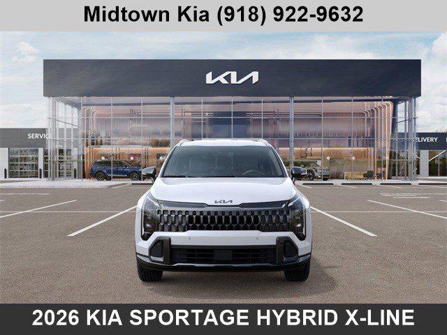 new 2026 Kia Sportage car, priced at $37,430