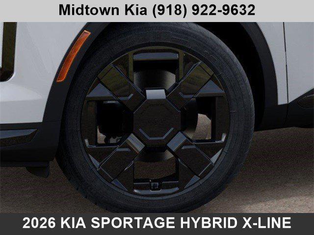 new 2026 Kia Sportage car, priced at $37,430