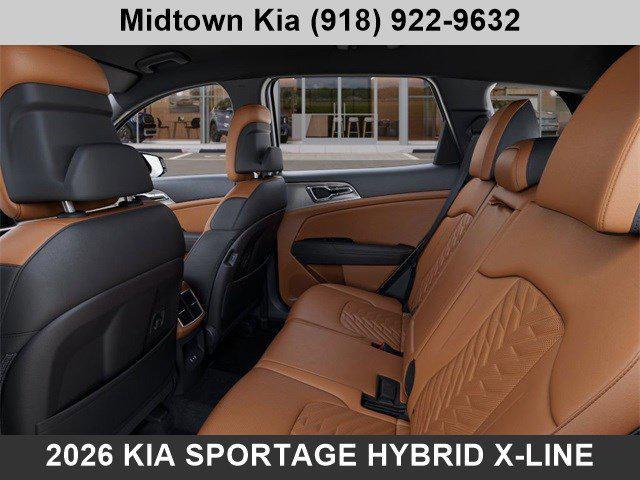 new 2026 Kia Sportage car, priced at $37,430