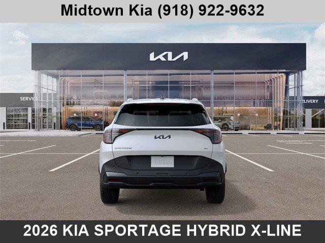 new 2026 Kia Sportage car, priced at $37,430