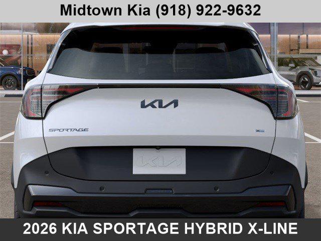 new 2026 Kia Sportage car, priced at $37,430