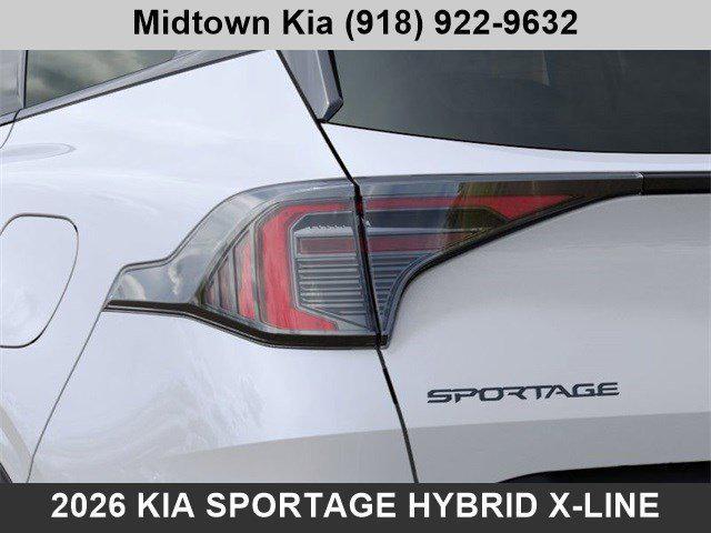 new 2026 Kia Sportage car, priced at $37,430