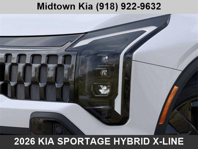 new 2026 Kia Sportage car, priced at $37,430