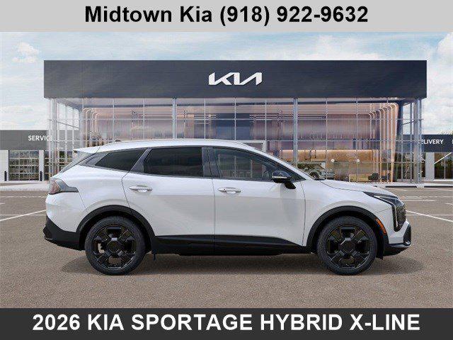 new 2026 Kia Sportage car, priced at $37,430