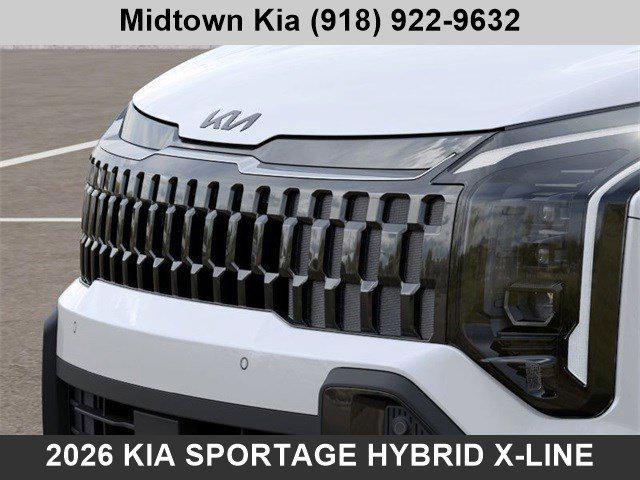 new 2026 Kia Sportage car, priced at $37,430