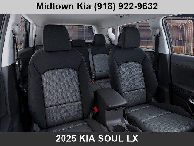 new 2025 Kia Soul car, priced at $22,385