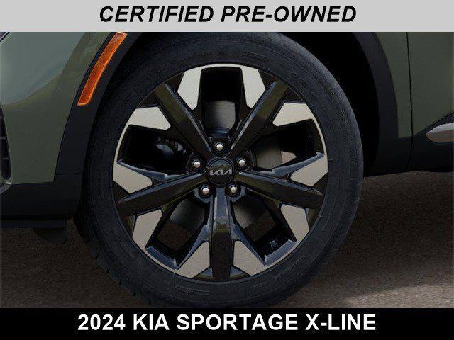 used 2024 Kia Sportage car, priced at $31,391