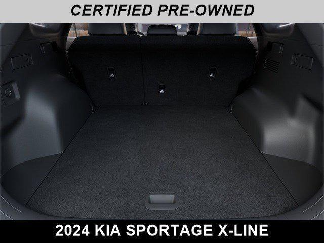 used 2024 Kia Sportage car, priced at $31,391