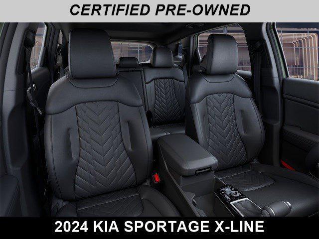 used 2024 Kia Sportage car, priced at $31,391