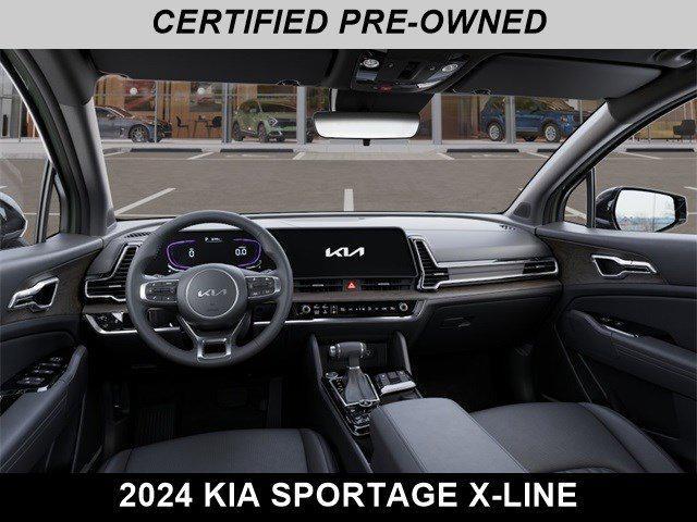 used 2024 Kia Sportage car, priced at $31,391