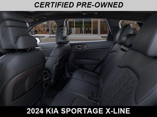 used 2024 Kia Sportage car, priced at $31,391