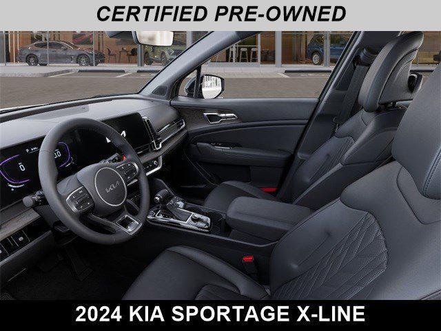 used 2024 Kia Sportage car, priced at $31,391