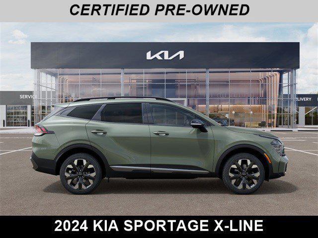 used 2024 Kia Sportage car, priced at $31,391