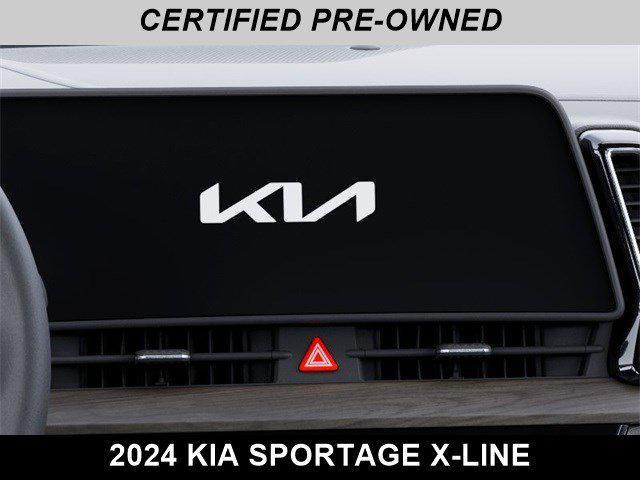 used 2024 Kia Sportage car, priced at $31,391