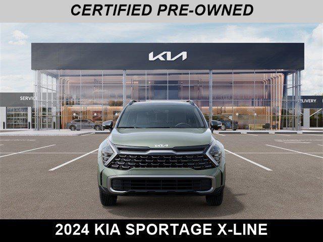 used 2024 Kia Sportage car, priced at $31,391