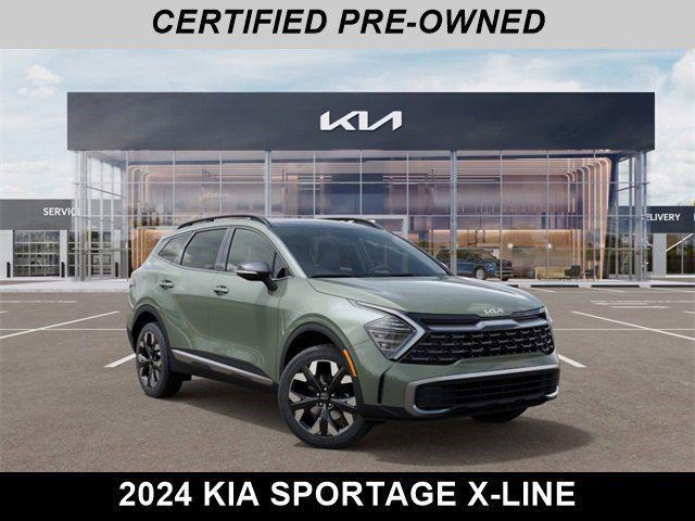 used 2024 Kia Sportage car, priced at $31,391