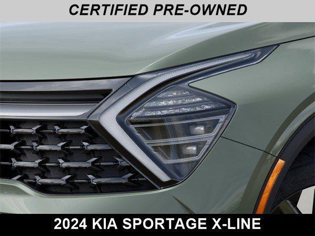 used 2024 Kia Sportage car, priced at $31,391