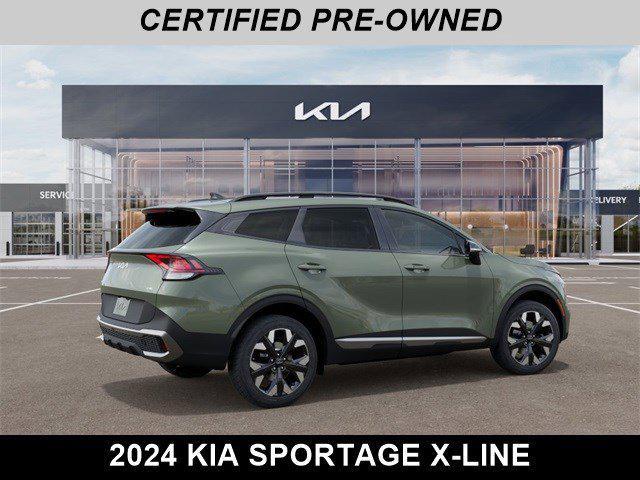 used 2024 Kia Sportage car, priced at $31,391