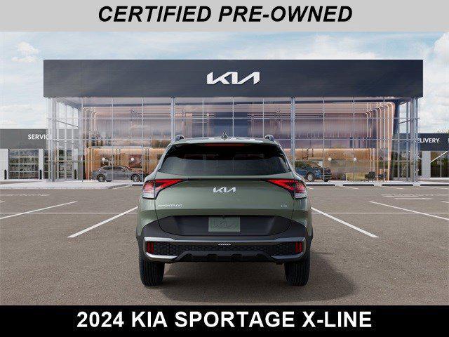 used 2024 Kia Sportage car, priced at $31,391