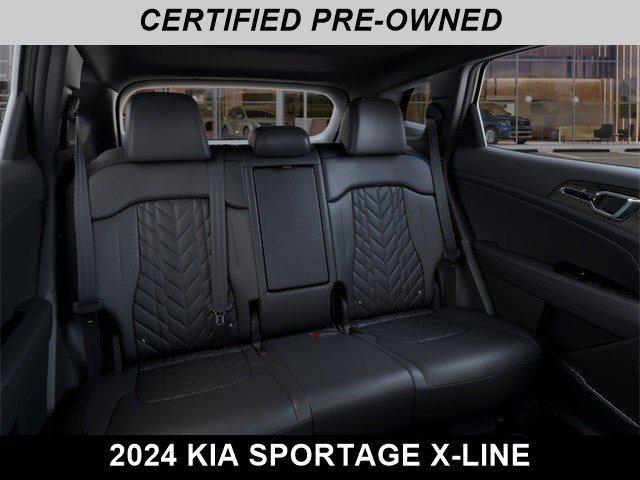 used 2024 Kia Sportage car, priced at $31,391