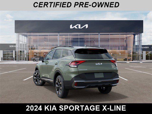 used 2024 Kia Sportage car, priced at $31,391