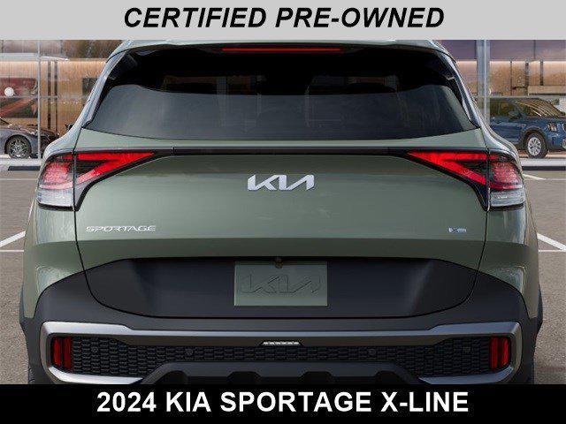 used 2024 Kia Sportage car, priced at $31,391